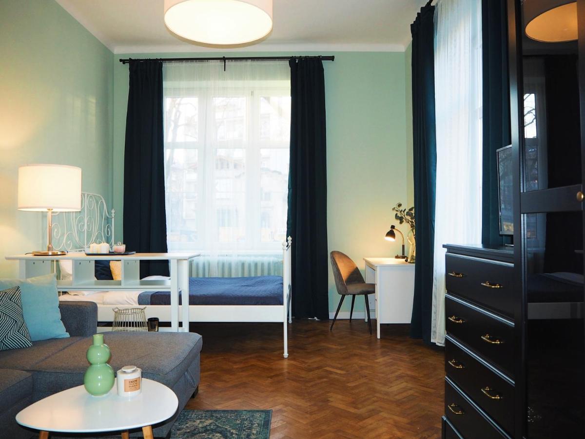Wawelove Kossak Apt 1 Min To Royal Wawel Castle! Free Parking Daire Krakow Dış mekan fotoğraf
